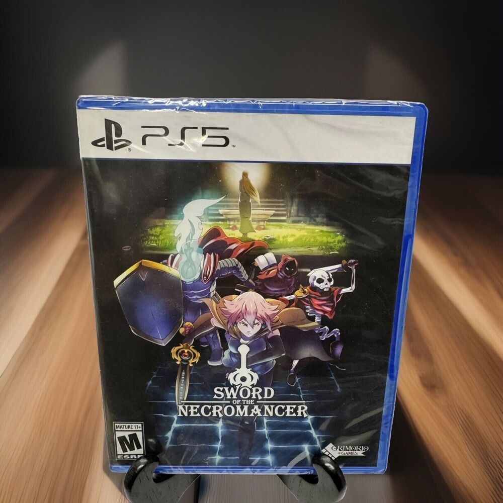 Sword of the Necromancer PS5 Limited Run Action RPG Dungeon Crawler Playstation